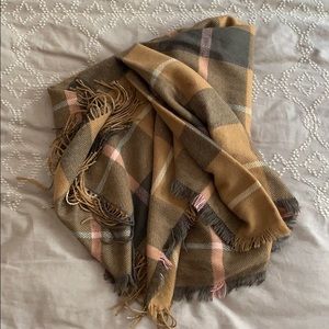 Madewell Plaid Scarf